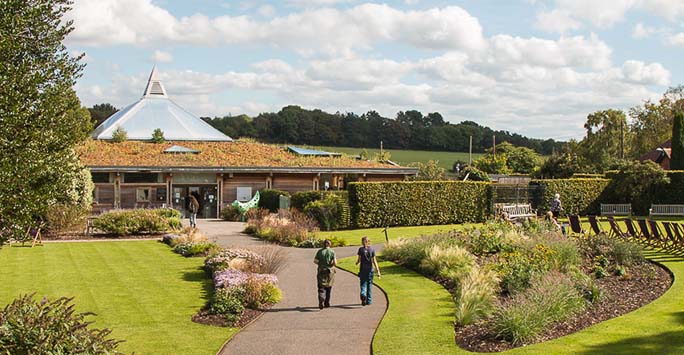 The Visitor's Centre - Ness Botanic Gardens