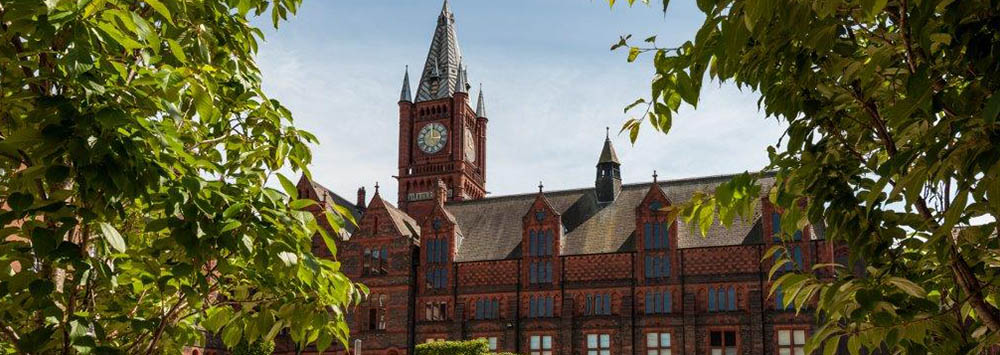 A shot of the Victoria Gallery & Museum from the Quadrangle. 