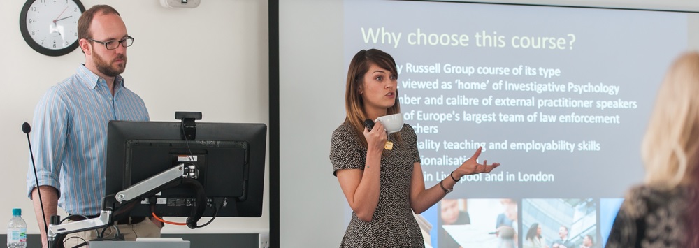 woman delivering a workshop