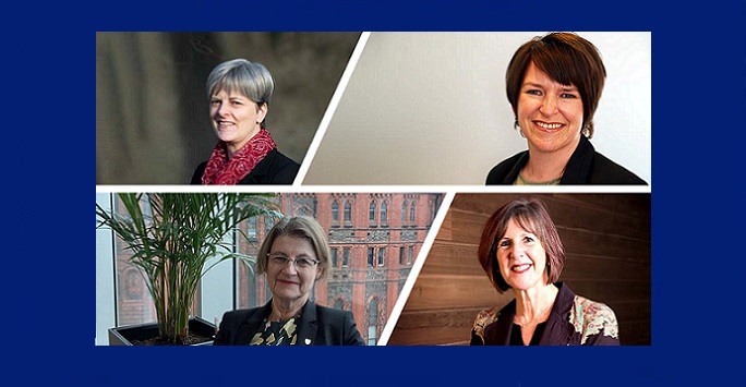 Janet Beer, Dinah Birch, Fiona Beveridge & Nicola Davies