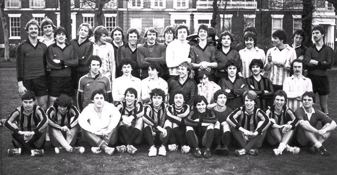 Students in Abercromby Square