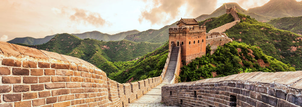 The great wall of china