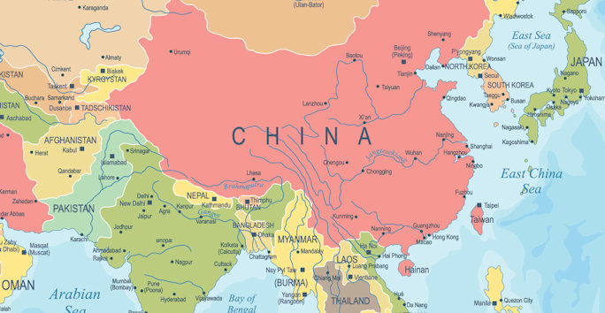 Map of China