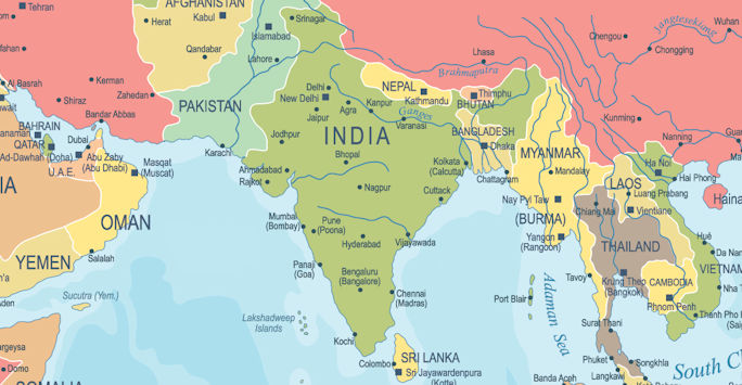 Map of India