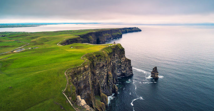 Irish coastline