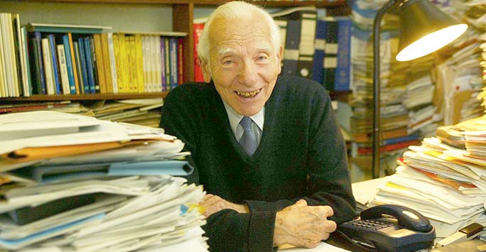 Professor Sir Joseph Rotblat CBE KCMG