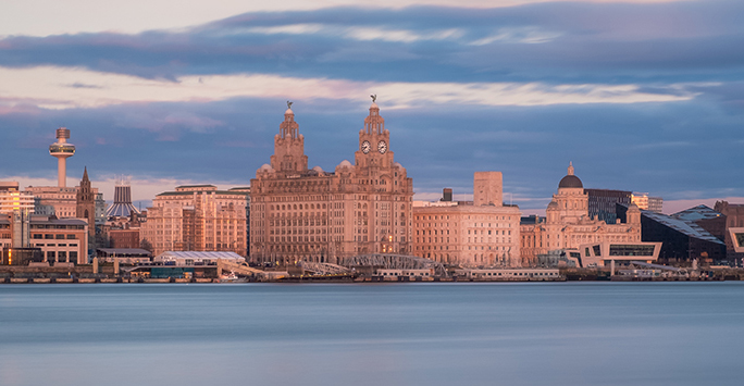 Liverpool waterfront