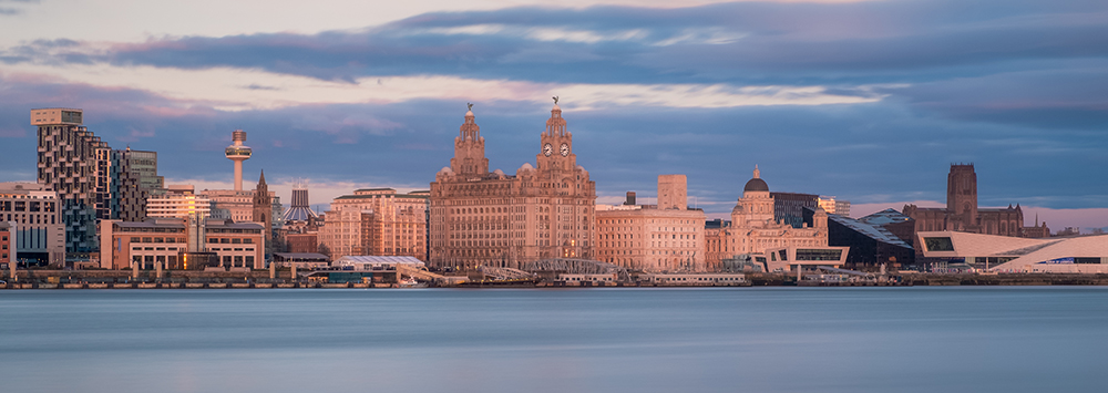 Liverpool skyline