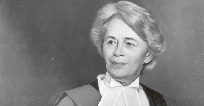 Dame Rose Heilbron DBE QC