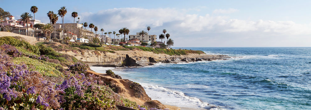 Beach in Southern California