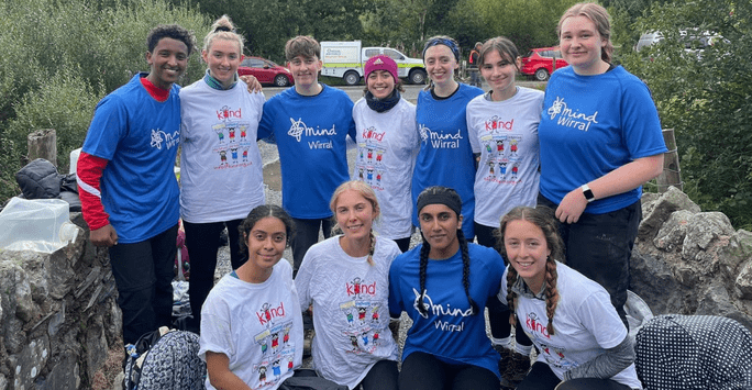 LMSS members at the Snowdonia 9 Peaks Challenge