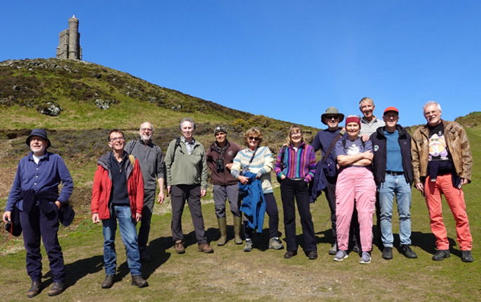 A reunion weekend of walks and reminiscing on the Isle of Man for the 1978 Marine Biology cohort