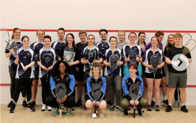 2023 Vet squash team photo