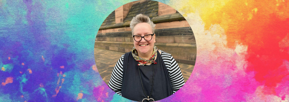 Headshot of Rev Canon Dr Ellen Loudon