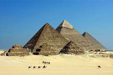 Egyptian pyramids