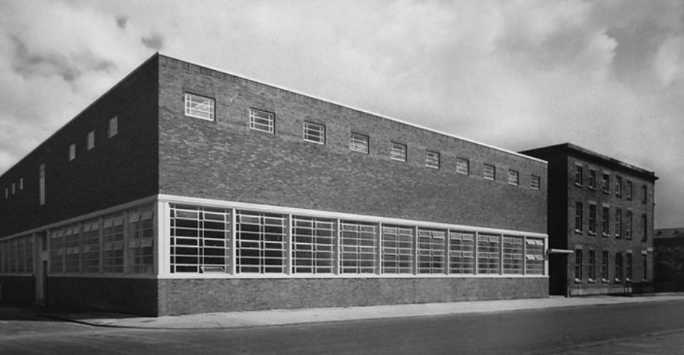 School of Architecture, Liverpool University, 1933, Reilly, Budden, Marshall