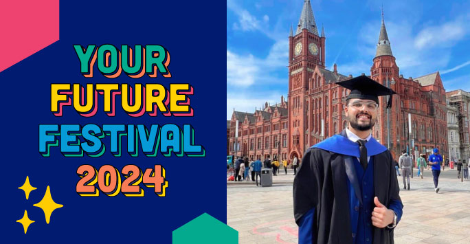 Your Future Festival: Spring Careers Fair 2024