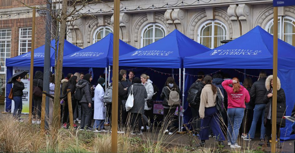 University Livuni grads- entrepreneurs - stalls