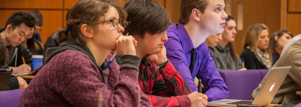 Students in Lecture