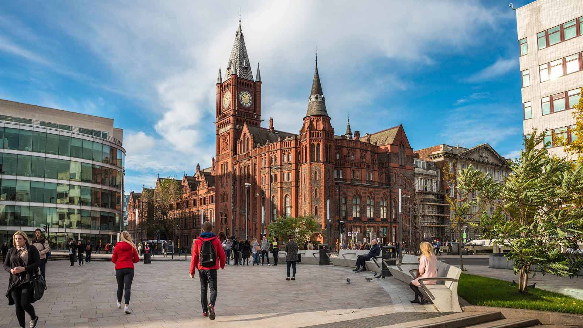 University Square and the Victoria Gallery & Museum