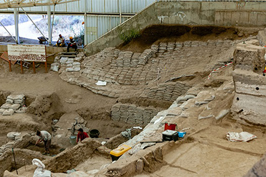 Archaeological site