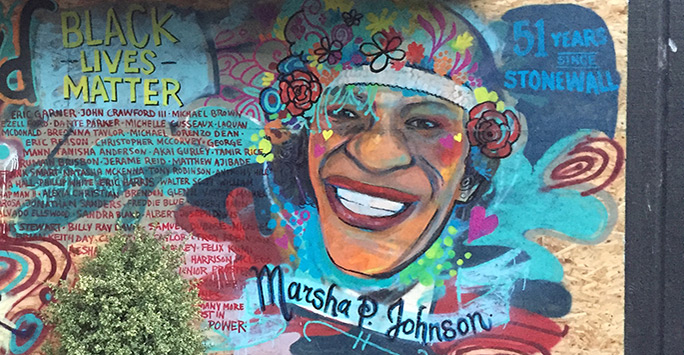 Marsha P. Johnson Memorial