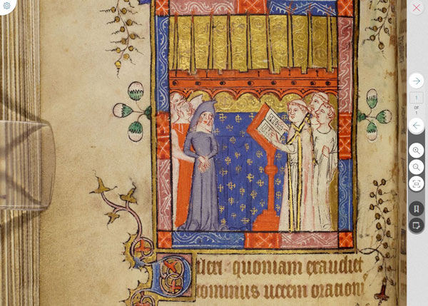 Illustrated medieval book