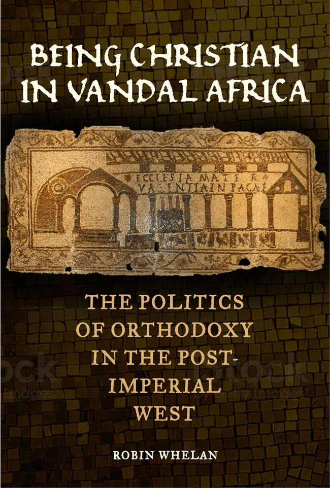 Being Christian in Vandal Africa cover