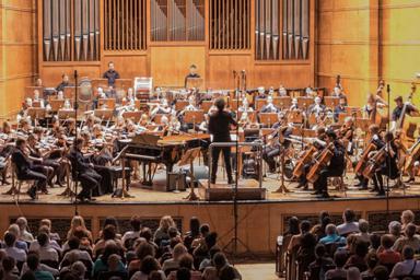 The Philharmonic Hall interior