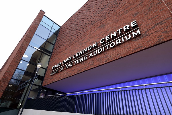 The exterior of the Yoko Ono Lennon Centre