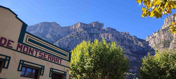 A view of Montserrat (Cataluña)