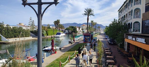 Empuriabrava (Cataluña): often called the “Spanish Venice”