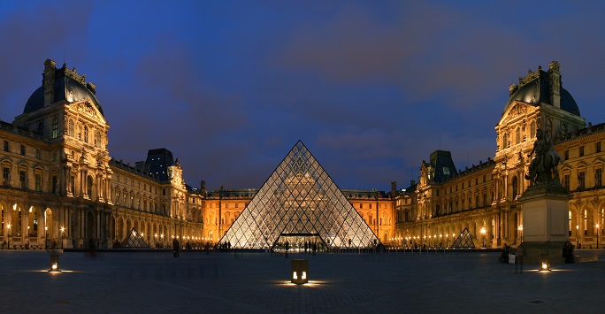 Louvre Museum, Paris