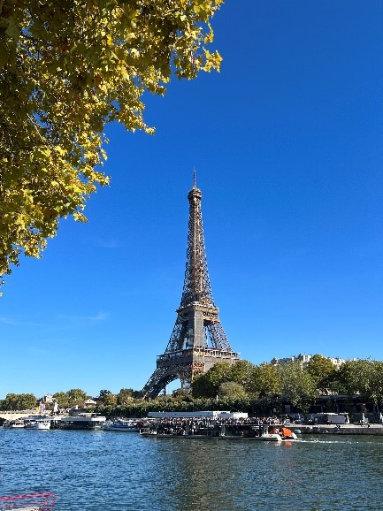 Eiffel Tower in Paris