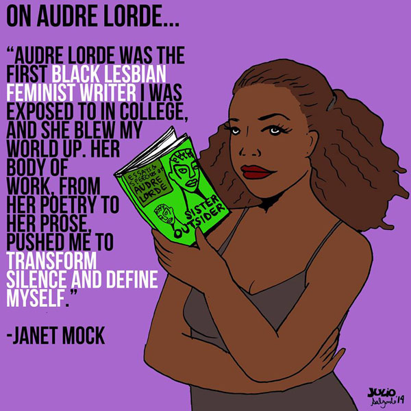 Audre Lorde illustration
