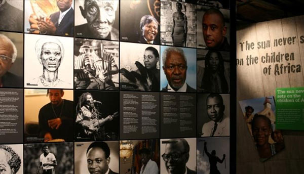 Black Achievers' Wall