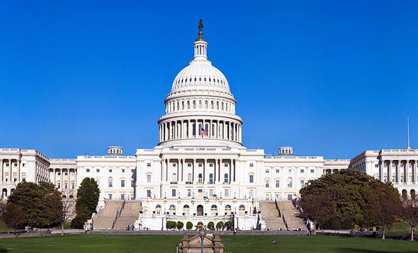 The Capitol Building in Washington DC