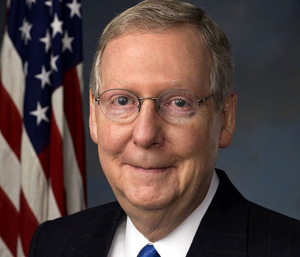 Mitch McConnell portrait photo