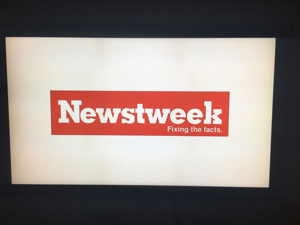 Newstweek - fixing the facts