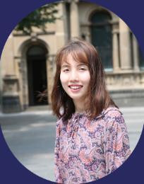 A headshot image of Wenjing Zhang