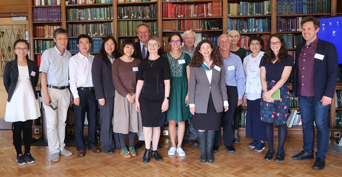 University of Liverpool Welcomes Heritage Researchers from Around the World