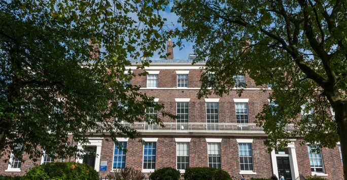 A view of Abercromby Square