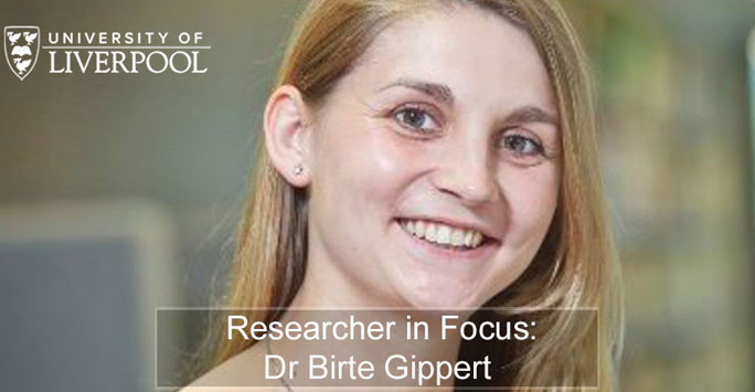 Researcher in Focus: Dr Birte Gippert