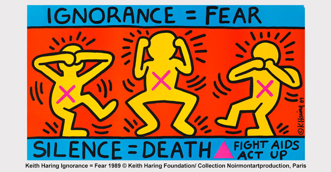 Kieth Haring Artwork