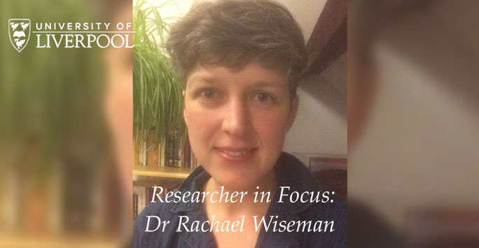 Researcher in Focus Rachael Wiseman