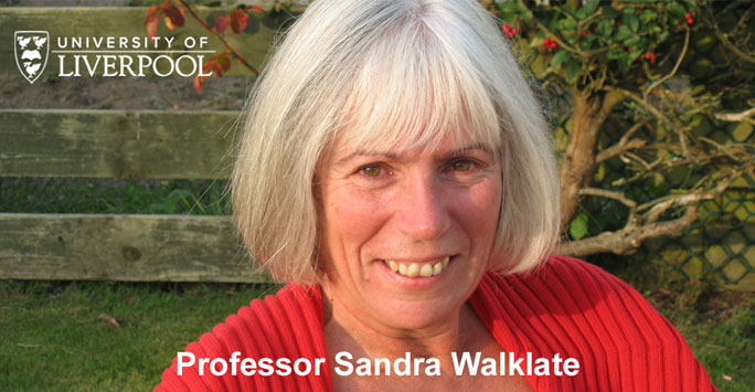 Researcher in Focus: Professor Sandra Walklate