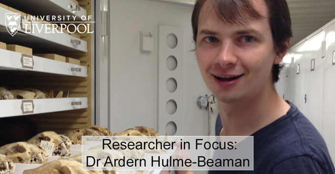 Researcher in Focus: Ardern Hulme-Beaman