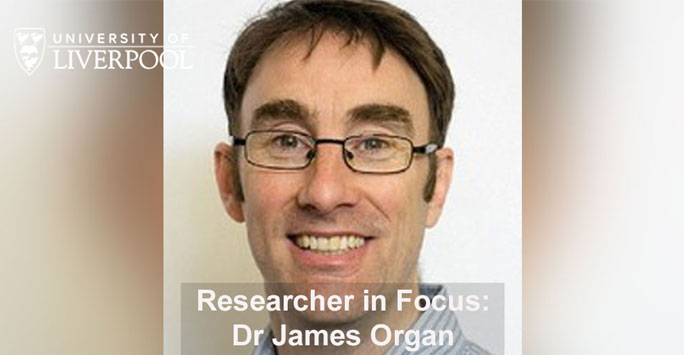 Researcher in Focus: Dr James Organ