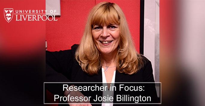 Researcher in Focus: Professor Josie Billington