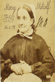 Convicts Exhibition: Mary Metcalf